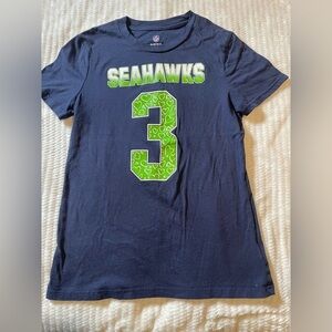 NFL Black Cotton T-Shirt
